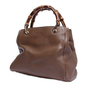 Gucci crossbody bag bamboo shoulder handbag